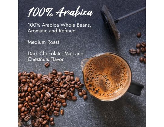 Kahvipavut BORBONE 100% Arabica 1kg