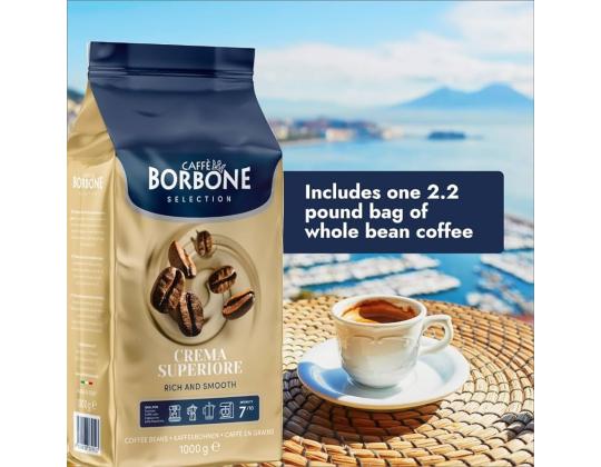 Kahvipavut BORBONE Crema Superiore 1kg
