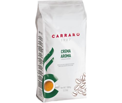 Kahvipavut CARRARO Crema Aroma 1kg
