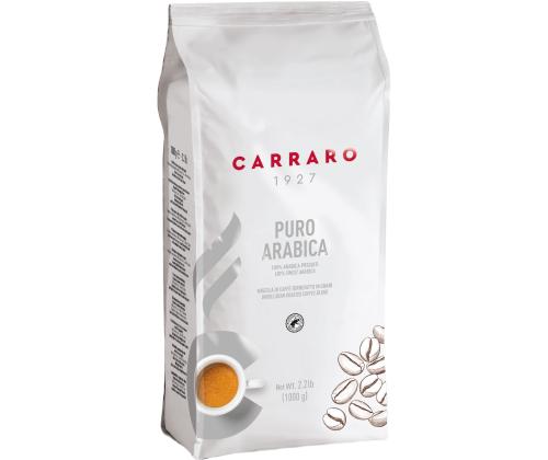 Kahvipavut CARRARO Puro Arabica 1kg