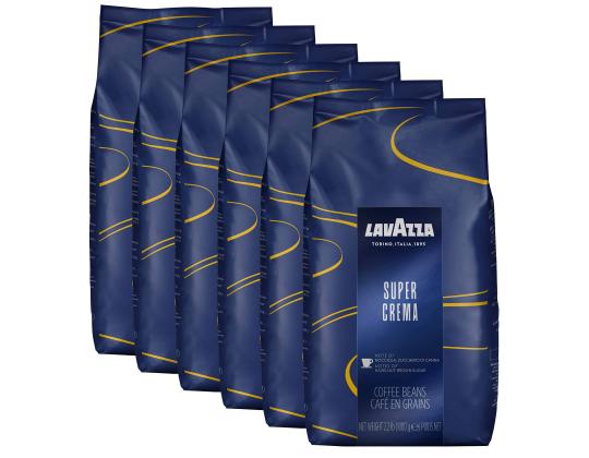 Kahvipavut LAVAZZA Blue Super Crema Espresso 1kg