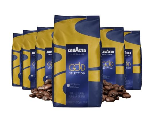 Kahvipavut LAVAZZA Gold Selection 1kg