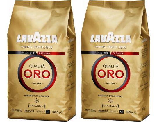 Kahvipavut LAVAZZA Qualita Oro 1kg