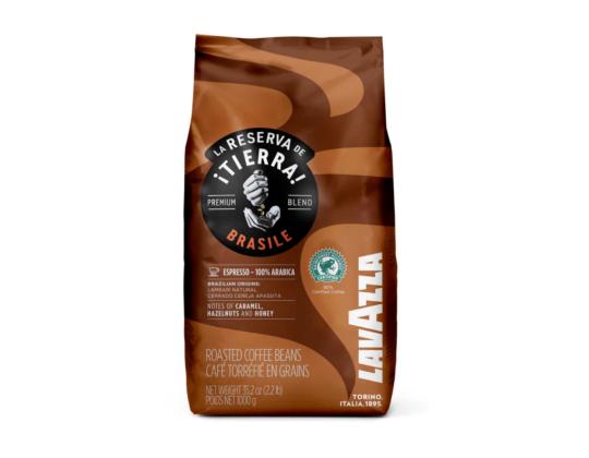 Kahvipavut LAVAZZA Reserva Tierra Brasile 1kg