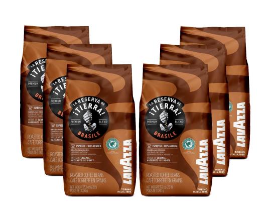 Kahvipavut LAVAZZA Reserva Tierra Brasile 1kg