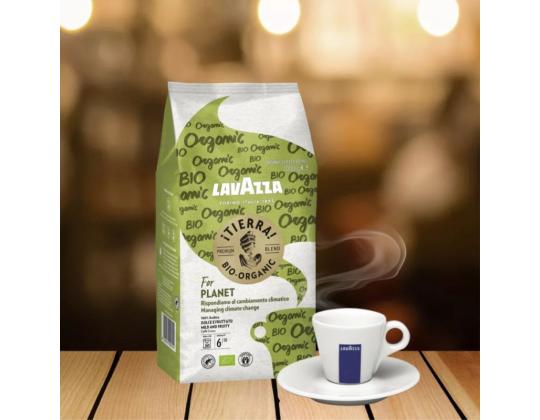 Kahvipavut LAVAZZA Tierra Bio Organic for Planet 1kg