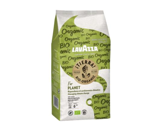 Kahvipavut LAVAZZA Tierra Bio Organic for Planet 1kg