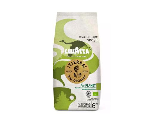 Kahvipavut LAVAZZA Tierra Bio Organic for Planet 1kg