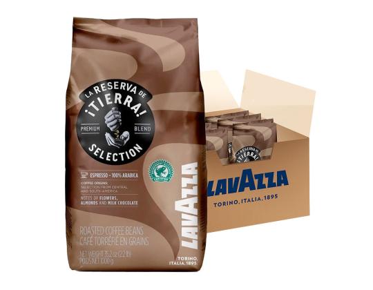Kahvipavut LAVAZZA Tierra Selection 1kg