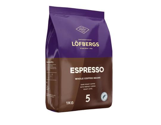 Kahvipavut LÖFBERGS Espresso 1kg