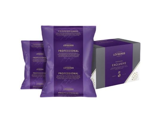 Kahvipavut LÖFBERGS Professional Exclusive Luomu Reilun kaupan 1kg