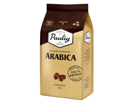 Kahvipavut PAULIG Arabica 1kg