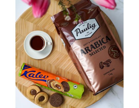 Kahvipavut PAULIG Arabica Valittu 1kg