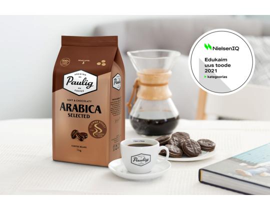 Kahvipavut PAULIG Arabica Valittu 1kg