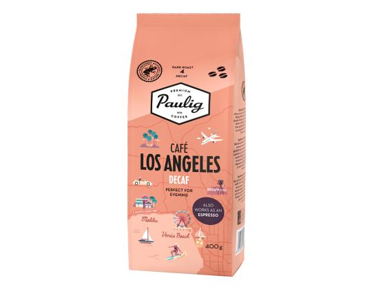 Kahvi Paulig Café Los Angeles 400g (kofeiiniton)