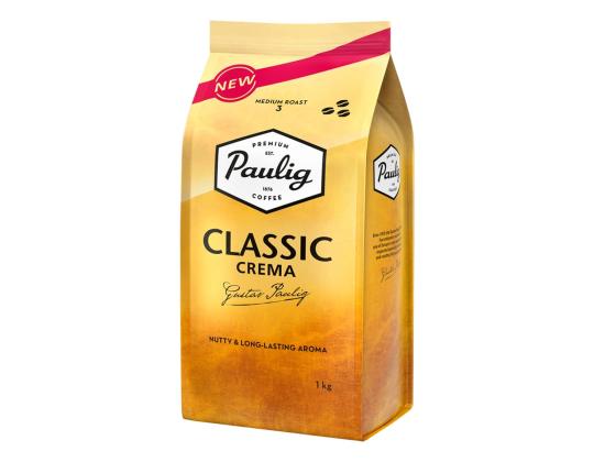 Kahvipavut PAULIG Classic Crema 1kg