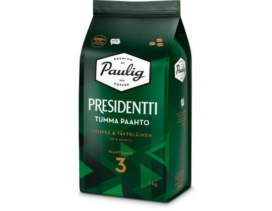 Kahvipavut PAULIG Original Strong Presidentti 1kg