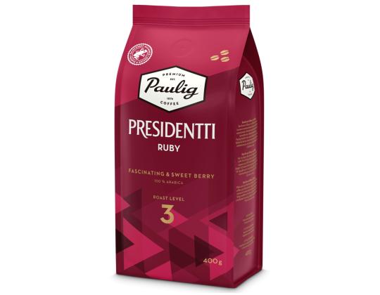 Kahvipavut PAULIG Presidentti Ruby 400g