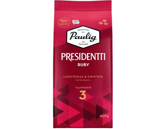 Kahvipavut PAULIG Presidentti Ruby 400g