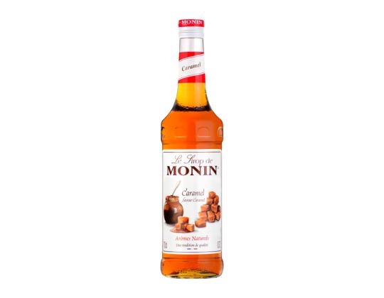 Kahvisiirappi MONIN karamelli 70cl