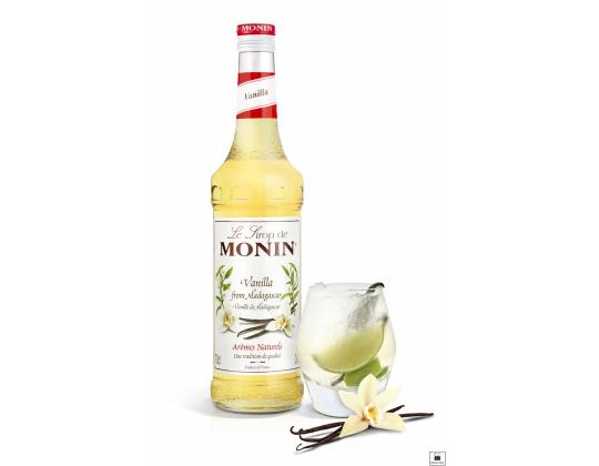 Kahvisiirappi MONIN, vanilja 70cl