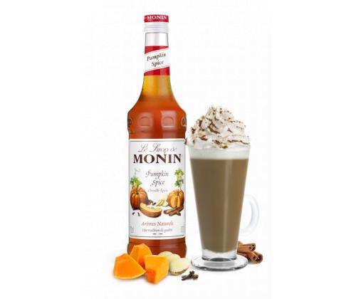 Kahvisiirappi MONIN, mausteinen kurpitsa 70cl