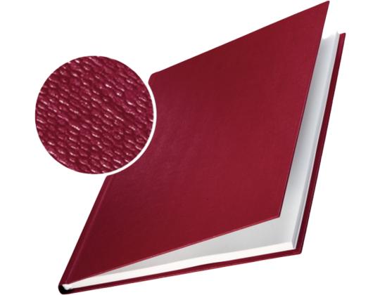 Sidekannet kovakantisille LEITZ A4 10-35 arkkia bordeaux 10 kpl pakkauksessa