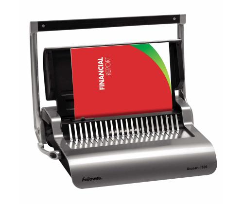 Kampasidontalaite Fellowes Quasar 500 plastspiraal