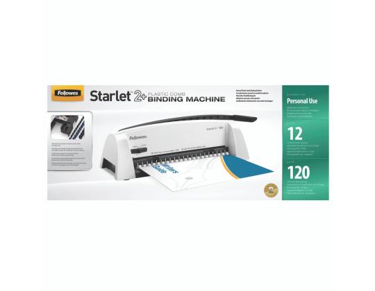 Köitemasin FELLOWES Starlet 2+