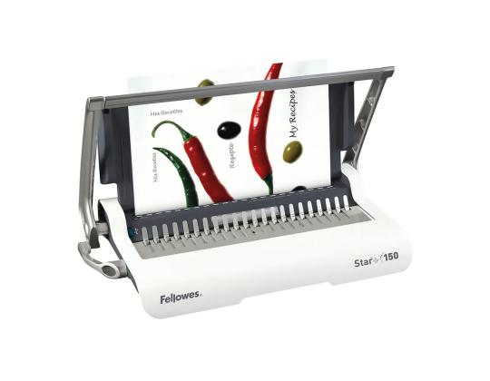 Köitmismasin FELLOWES Star+150 plastspiraal