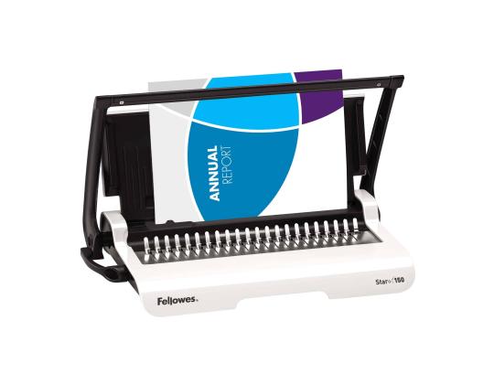 Köitmismasin FELLOWES Star+150 plastspiraal