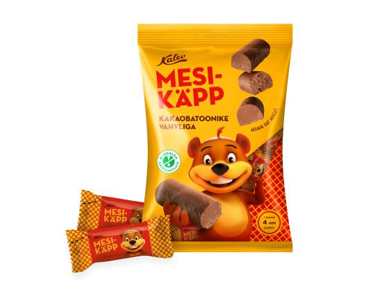 Karkkipatukat KALEV mesikpap, 150g