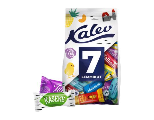 Karkit KALEV 7 Suosikkikaramellisekoitus 1kg