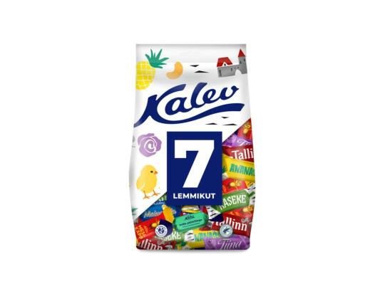 Karkit KALEV 7 Suosikkikaramellisekoitus 500g