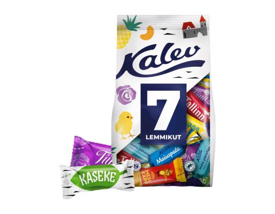 Karkit KALEV 7 Suosikkikaramellisekoitus 500g