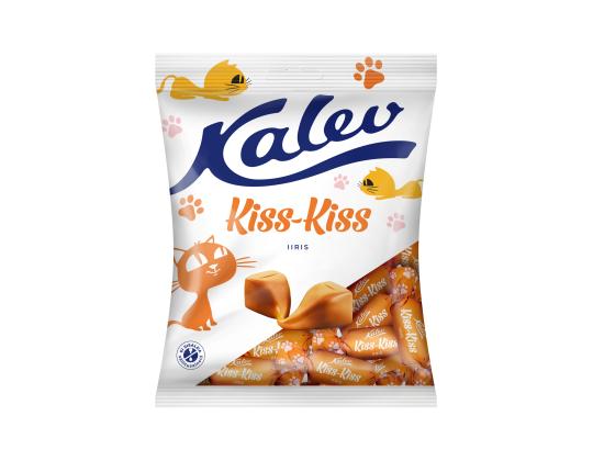 Karkki KALEV Toffee Kiss-Kiss 150g
