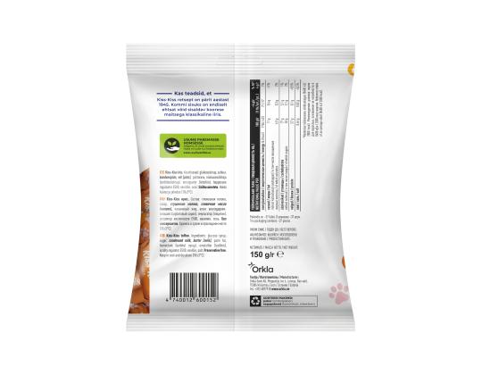 Karkki KALEV Toffee Kiss-Kiss 150g