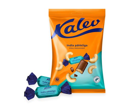 Karkit KALEV cashew konvehdit 175g