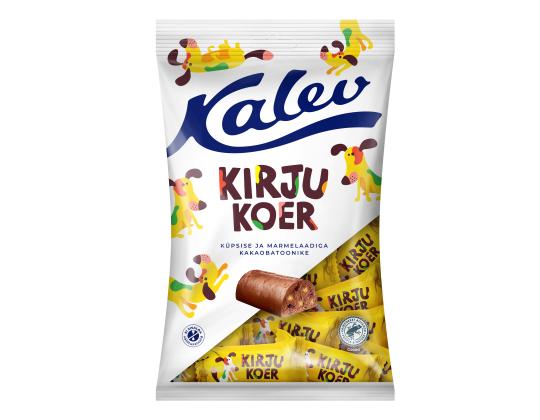 Karkki KALEV Raidallinen koira 200g