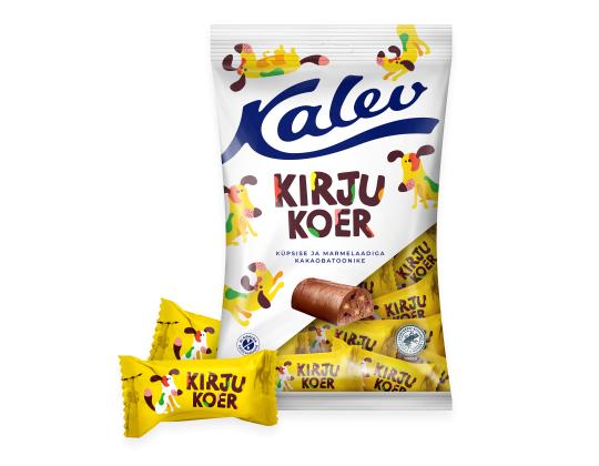 Karkki KALEV Raidallinen koira 200g