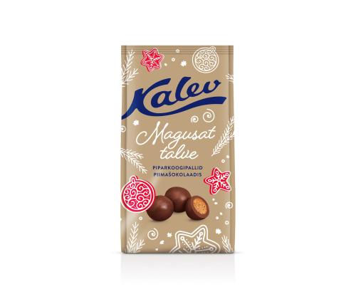 KALEV piparkakkupallot maitosuklaassa 150g