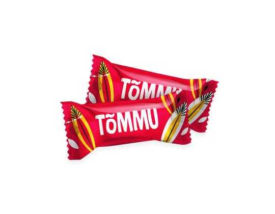 Candy KALEV Tumman romminmakuinen, suklaakuorruteella 175g
