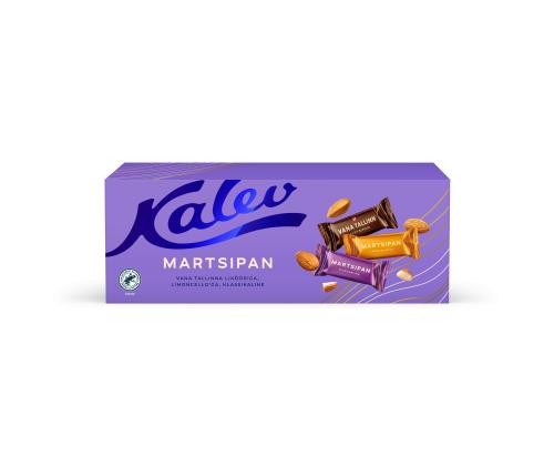 Karkit KALEV Vana Tallinnan marsipaani liköörillä 350g Karkit KALEV Vana Tallinnan marsipaani liköörillä 350g