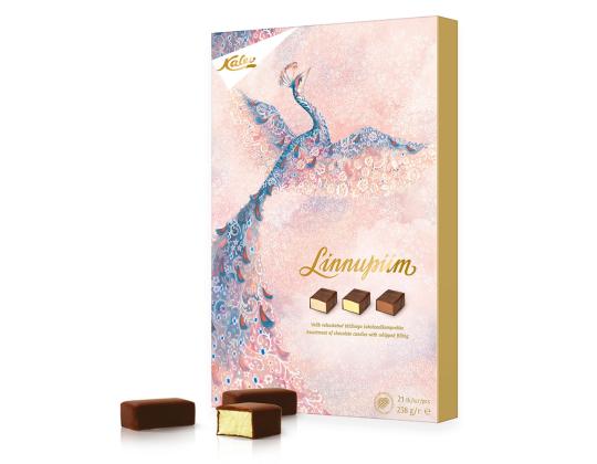 Karkkirasia KALEV Linnunmaitovalikoima 238g