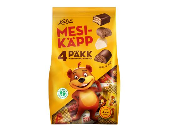 Karkkiseos KALEV Mesikäpp Nelipäkk 500g