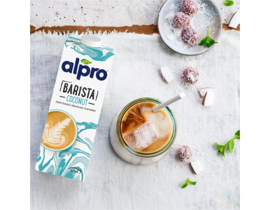 Kookosmaito ALPRO Barista Coconut ammattilaisille 1L