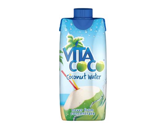 Kookosvesi VITA COCO Original 33cl (neljän pakkaus)