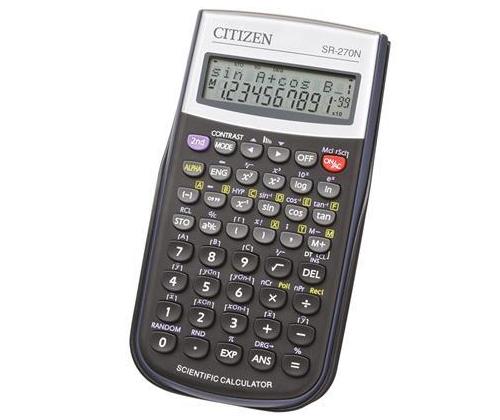 Koululaskin Citizen SRP-270