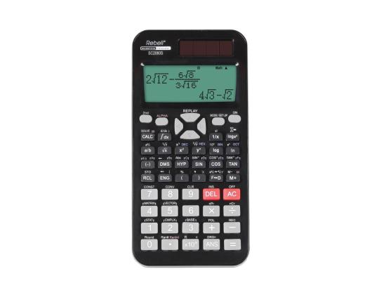 Koolikalkulaator REBELL SC2080S