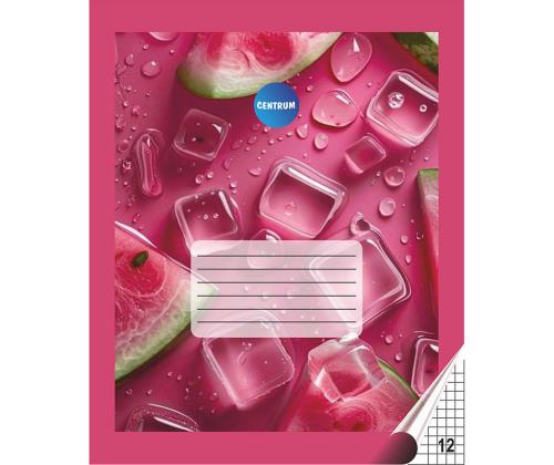 Kouluvihko, neliönmuotoinen, 12 sivua